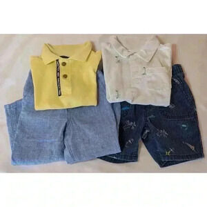 Boys Size 24 Months/2T Clothing Lot 4 Pieces Nautica, Gymboree, Cat & Jack